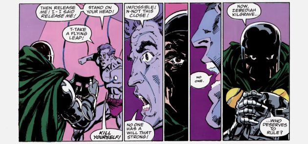 Comics base de données : Doom "qui mérite de régner ?"