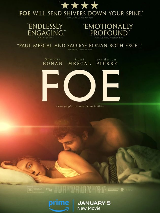 Foe : Affiche anglophone