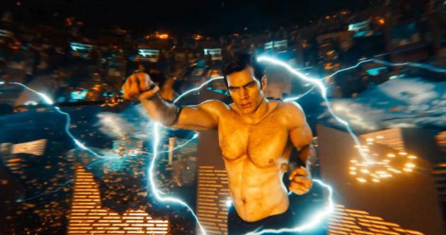 the flash