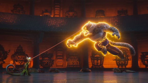 Kung Fu Panda 4 : photo