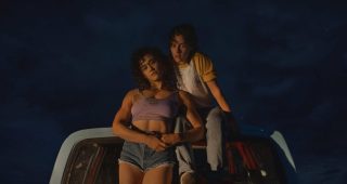 Love Lies Bleeding : photo, Katy O'Brian, Kristen Stewart