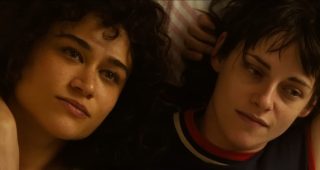 Love Lies Bleeding : photo, Katy O'Brian, Kristen Stewart