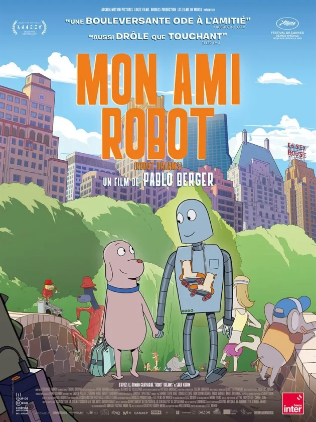 Mon ami robot : affiche française