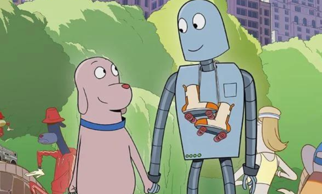Mon ami robot : critique de la bonne surprise de fin d'année