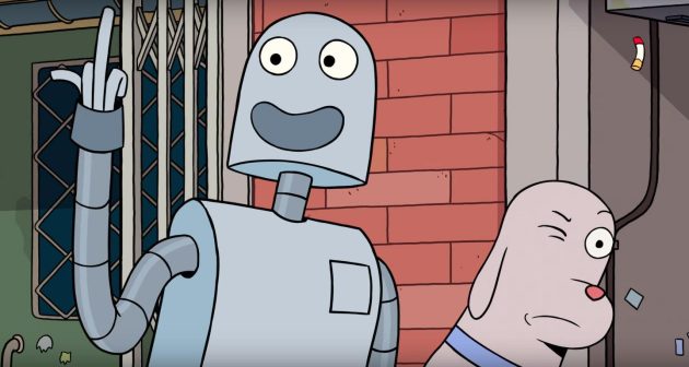 Mon ami robot : photo