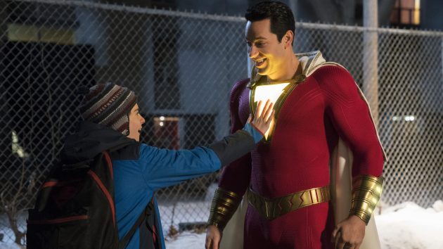 shazam zachary levi