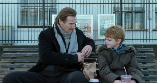 Photo Liam Neeson, Thomas Brodie-Sangster