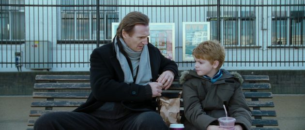 Photo Liam Neeson, Thomas Brodie-Sangster