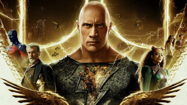 black adam dwayne johnson