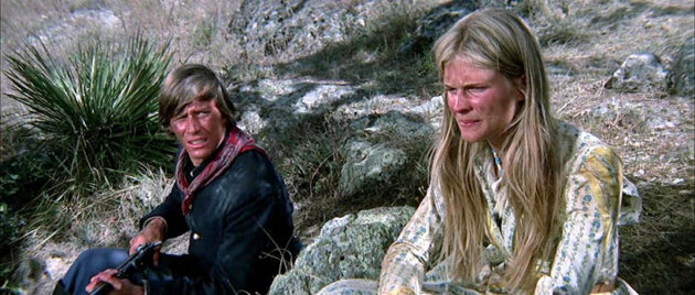 Soldat bleu : photo, Peter Strauss, Candice Bergen