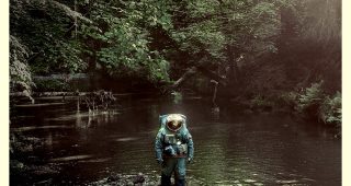 Spaceman : Affiche US