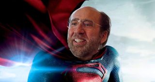Superman : Nicolas Cage explique pourquoi le film de Tim Burton n'a jamais vu le jour