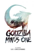 Godzilla Minus One : Affiche officielle