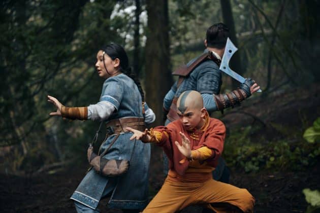 Avatar : Le dernier maître de l'air : photo, Kiawentiio, Gordon Cormier, Ian Ousley