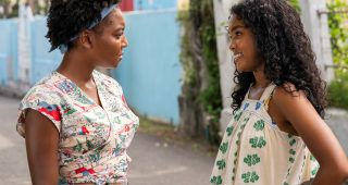 Black Cake : photo, Mia Isaac, Lashay Anderson