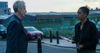Criminal Record : photo, Peter Capaldi, Cush Jumbo