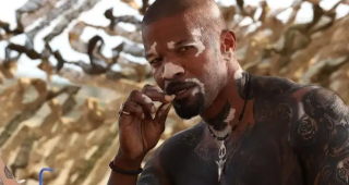 God Is a Bullet : photo, Jamie Foxx