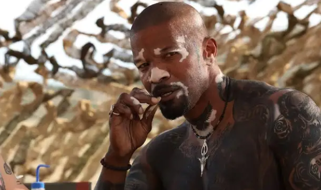 God Is a Bullet : photo, Jamie Foxx