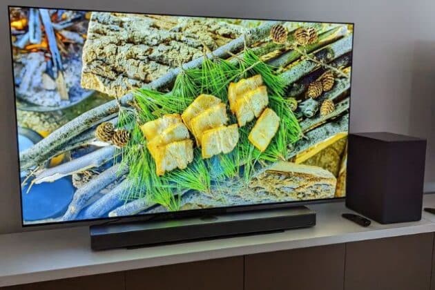 High-tech base de données : ensemble LG SC9S en conditions réelles