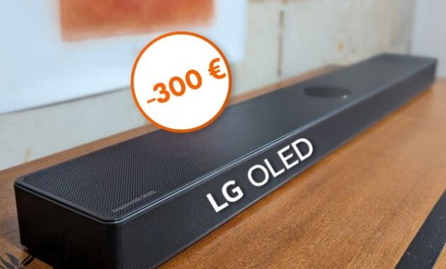 High-tech base de données : promo barre de son lg sc9s janvier 2024