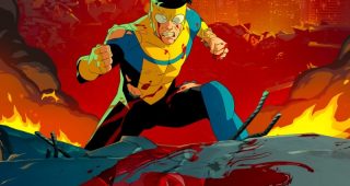 Invincible : affiche