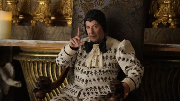 L’empire : photo, Fabrice Luchini