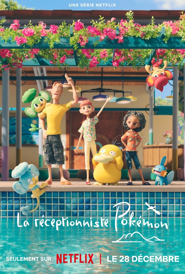 La réceptionniste Pokémon : affiche officielle