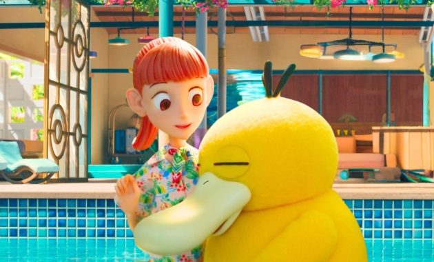La réceptionniste Pokémon : critique attaque Paresse sur Netflix
