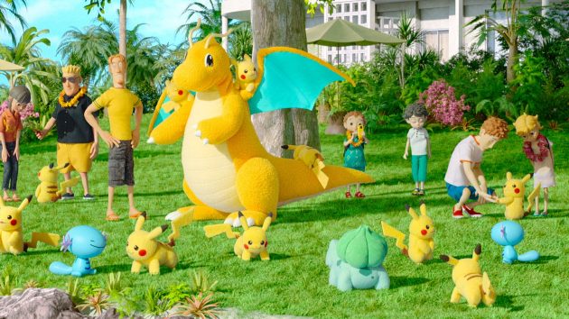 La réceptionniste Pokémon : photo