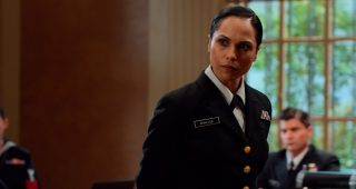 L'Affaire de la mutinerie Caine : photo, Monica Raymund