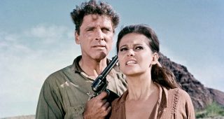 Les Professionnels : photo, Burt Lancaster, Claudia Cardinale