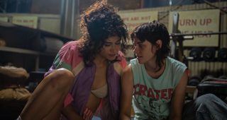 Love Lies Bleeding : photo, Katy O'Brian, Kristen Stewart