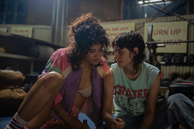 Love Lies Bleeding : photo, Katy O'Brian, Kristen Stewart