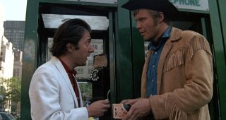 Macadam cowboy : Dustin Hoffman, Jon Voight