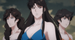 NICKY LARSON - City Hunter: Angel Dust : photo
