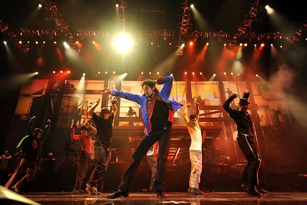 Photo Michael Jackson's this is it
