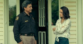 The Marsh King's Daughter : photo, Gil Birmingham, Gil Birmingham, Daisy Ridley
