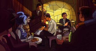 They shot the piano player : photo