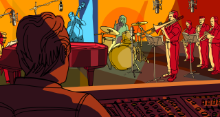 They shot the piano player : photo