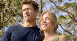 Tout sauf toi : Photo Glen Powell, Sydney Sweeney