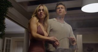 Tout sauf toi : Photo Glen Powell, Sydney Sweeney