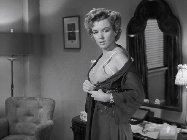 Troublez-moi ce soir : Photo Marilyn Monroe
