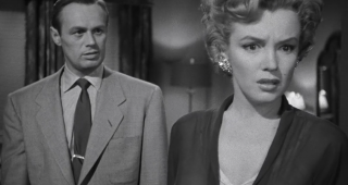 Troublez-moi ce soir : photo, Richard Widmark, Marilyn Monroe