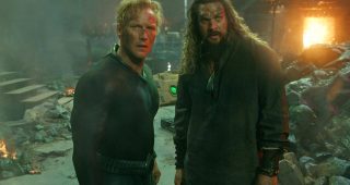 Aquaman et le Royaume perdu : Jason Momoa, Patrick Wilson
