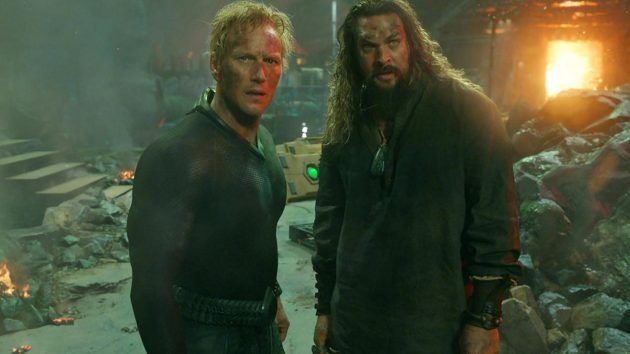 Aquaman et le Royaume perdu : Jason Momoa, Patrick Wilson
