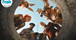 Borderlands : Cate Blanchett, Jamie Lee Curtis, Kevin Hart