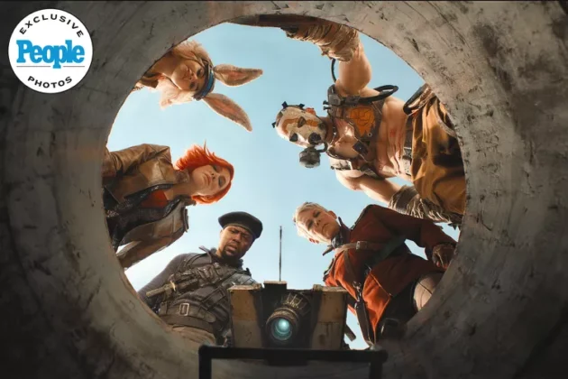 Borderlands : Cate Blanchett, Jamie Lee Curtis, Kevin Hart