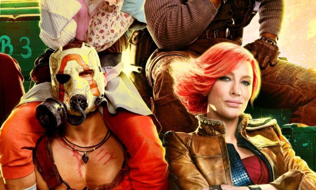 Borderlands : un premier teaser explosif pour l'adaptation jeu vidéo avec Cate Blanchett