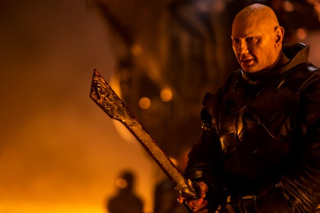 photo, Dave Bautista