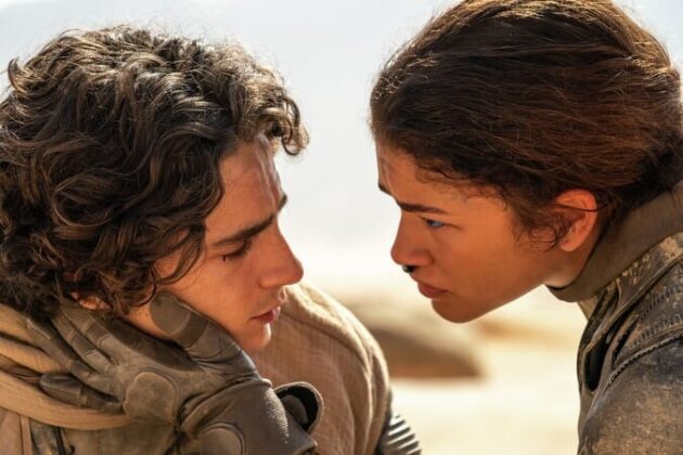 Dune: Deuxième Partie : photo, Timothée Chalamet, Zendaya